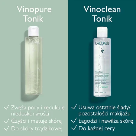 Caudalie Vinoclean, увлажняющий тоник, 200 мл: цены и характеристики