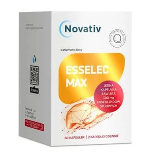Novativ Esselec Max, 60 капсул