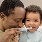 MAM Baby's Brush, зубная щетка с ограничителем, мальчик, с 6 месяцев, 1 штука: цены и характеристики
