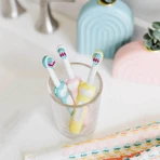 MAM Baby's Brush, зубная щетка с ограничителем, мальчик, с 6 месяцев, 1 штука: цены и характеристики