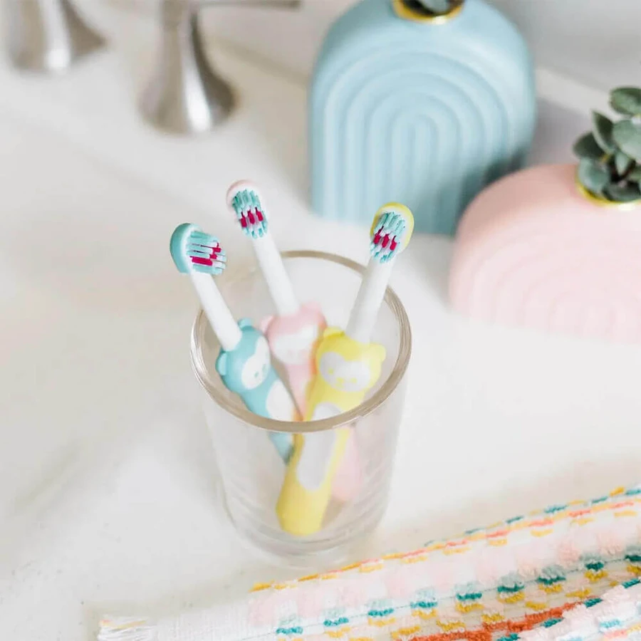 MAM Baby's Brush, зубная щетка с ограничителем, мальчик, с 6 месяцев, 1 штука: цены и характеристики
