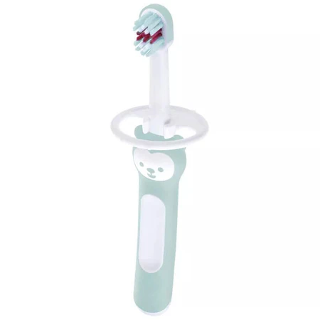 MAM Baby's Brush, зубная щетка с ограничителем, мальчик, с 6 месяцев, 1 штука: цены и характеристики