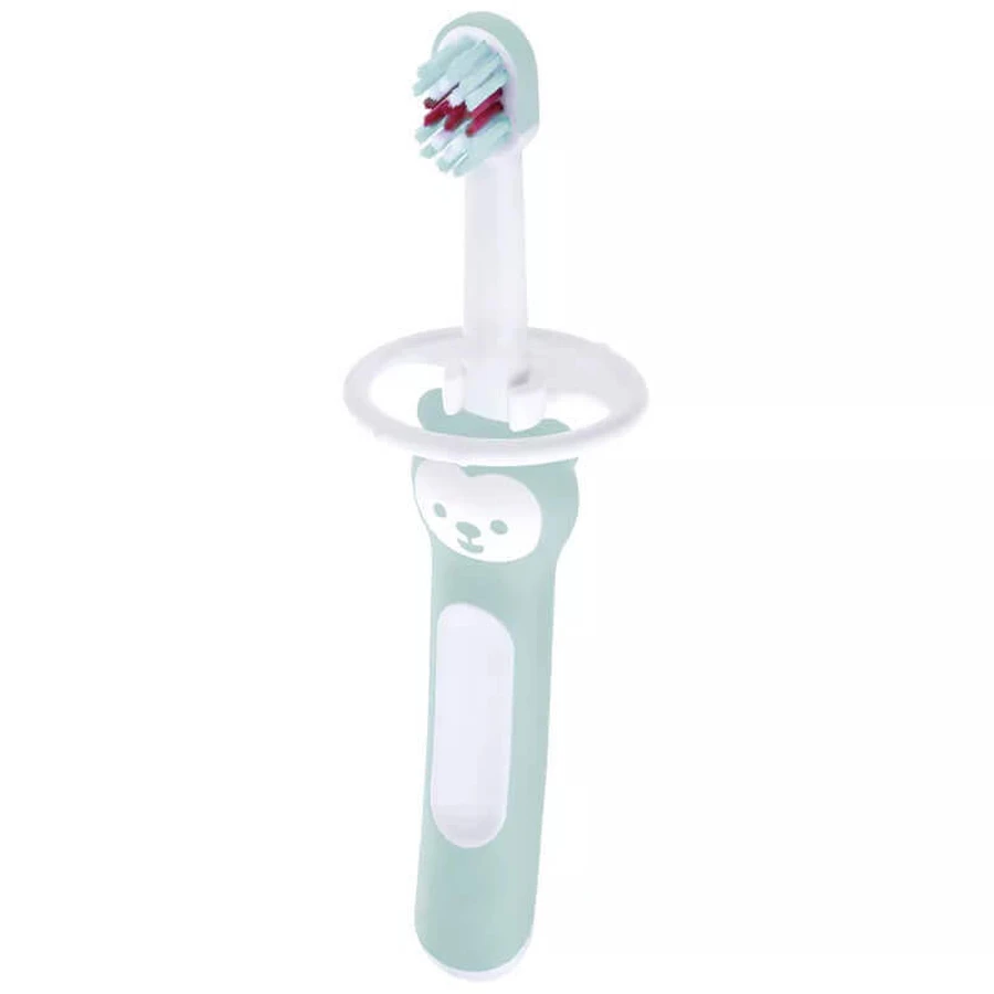 MAM Baby's Brush, зубная щетка с ограничителем, мальчик, с 6 месяцев, 1 штука: цены и характеристики