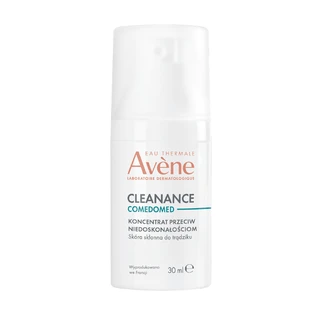 Avene Cleanance ComedoMed, концентрат împotriva imperfecțiunilor 30 мл + гель de curățare pentru față și corp, 100 мл gratuit