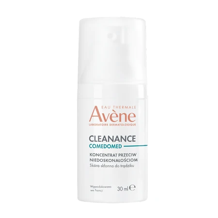 Avene Cleanance ComedoMed, концентрат для усунення недоліків 30 мл + гель для чищення обличчя та тіла 100 мл безкоштовно: ціни та характеристики