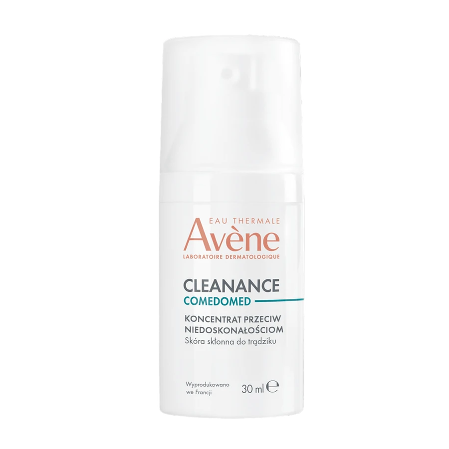 Avene Cleanance ComedoMed, концентрат для усунення недоліків 30 мл + гель для чищення обличчя та тіла 100 мл безкоштовно: ціни та характеристики