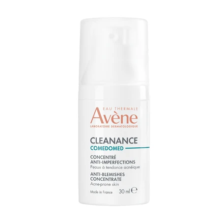 Avene Cleanance ComedoMed, концентрат для усунення недоліків 30 мл + гель для чищення обличчя та тіла 100 мл безкоштовно: ціни та характеристики