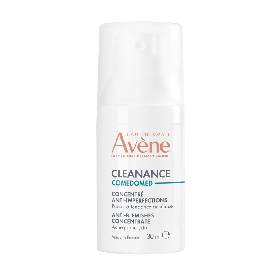 Avene Cleanance ComedoMed, концентрат для усунення недоліків 30 мл + гель для чищення обличчя та тіла 100 мл безкоштовно: ціни та характеристики