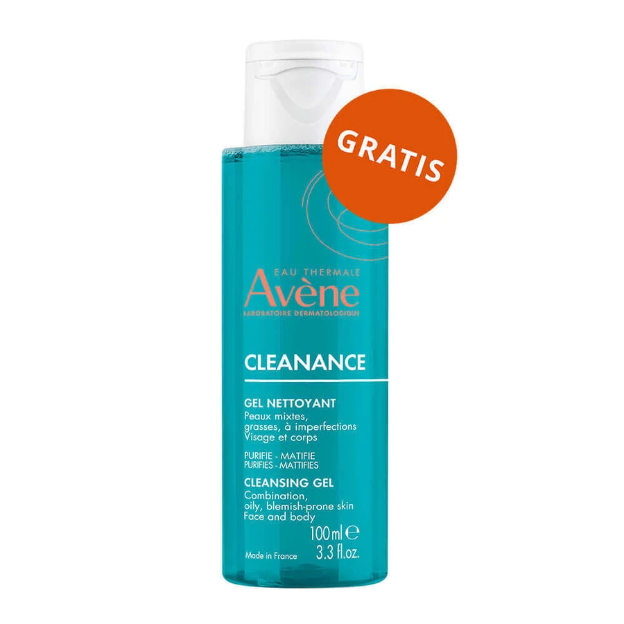 Avene Cleanance ComedoMed, концентрат для усунення недоліків 30 мл + гель для чищення обличчя та тіла 100 мл безкоштовно: ціни та характеристики