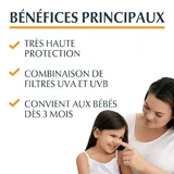 Eucerin Сонцезахисний крем Sensitive Protect Kid SPF50+ 200 мл