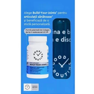 Build Your Joints Pack 30 капсул + флакон, Good Routine