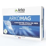 Arkopharma Arkomag Marine Magnesium and Vitamin B6 Caramel 20 ампул