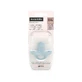 Пустышка силиконовая SX Pro Colour Essence, 0-6 месяцев, голубая, Suavinex