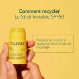 Caudalie Vinosun Невидимий стік з високим ступенем захисту SPF50 15 г
