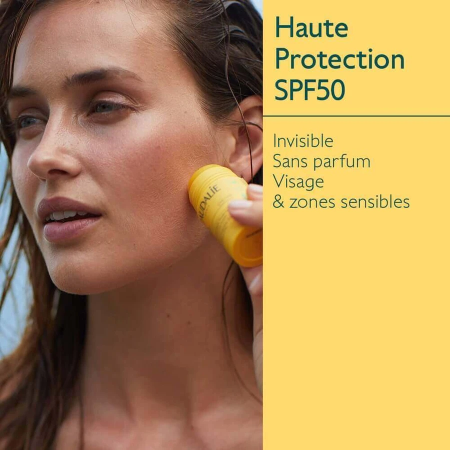 Caudalie Vinosun Невидимий стік з високим ступенем захисту SPF50 15 г: ціни та характеристики