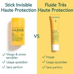 Caudalie Vinosun Невидимий стік з високим ступенем захисту SPF50 15 г: ціни та характеристики