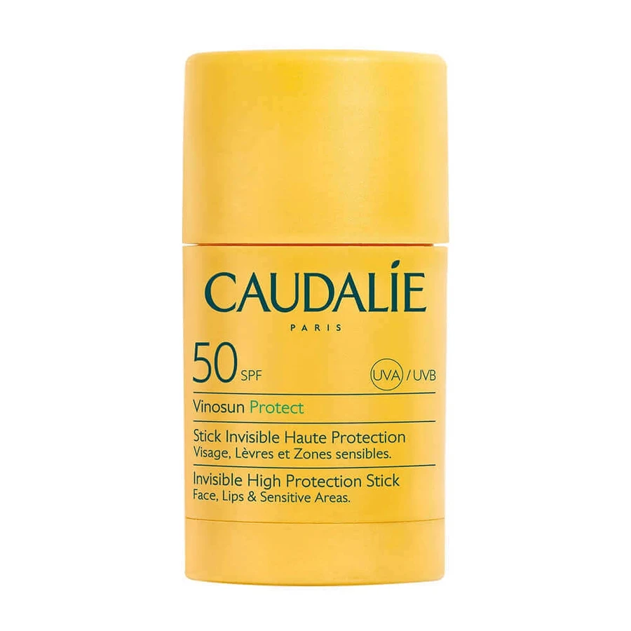 Caudalie Vinosun Невидимий стік з високим ступенем захисту SPF50 15 г: ціни та характеристики