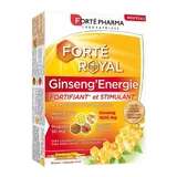 Forté Pharma Forté Royal Ginseng'Energie с женьшенем, ацеролой, маточным молочком и прополисом 20 ампул