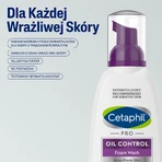Cetaphil Pro Oil Control, spumă de curățare facială, piele predispusă la acnee, 236 ml + cremă hidratantă facială cu acid hyaluronic, cremă de noapte, 48 ml gratuit: цены и характеристики