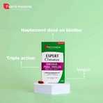 Forté Pharma Expert Догляд за волоссям та нігтями Вітаміни B6 Цинк 30 капсул: ціни та характеристики