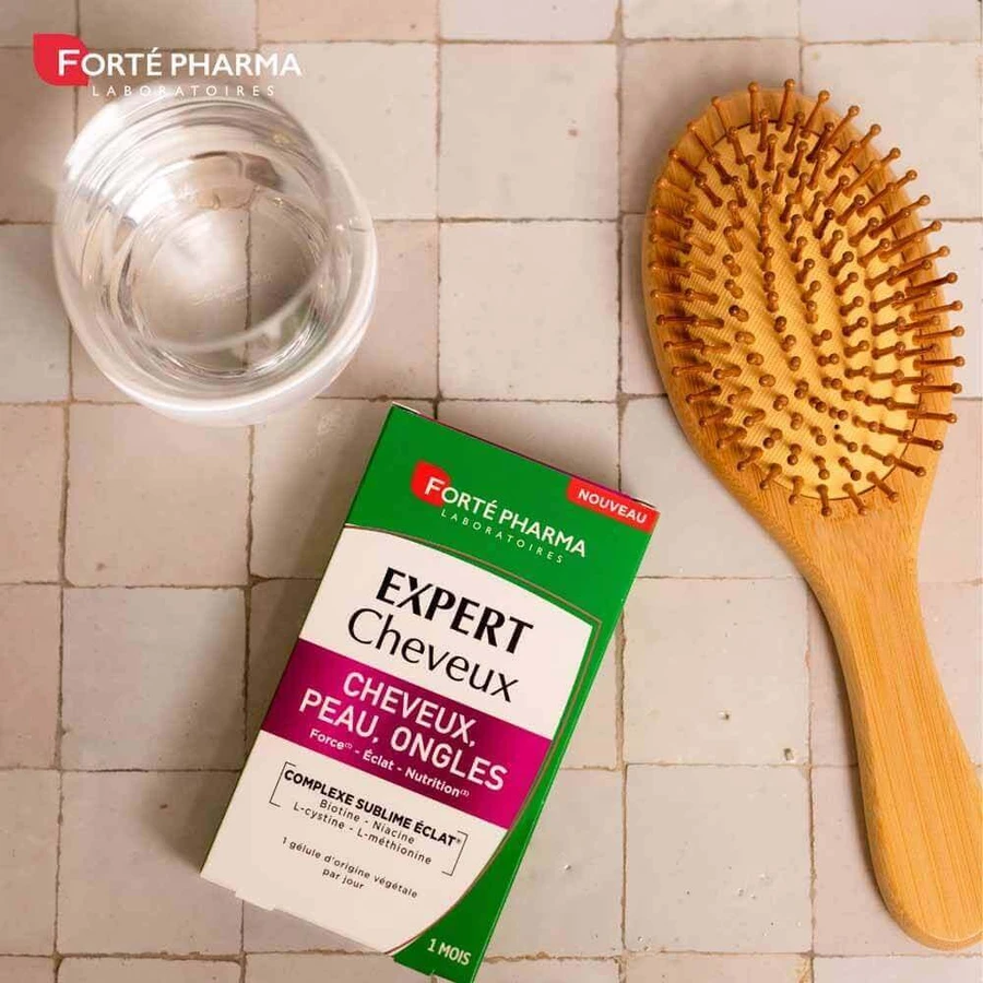 Forté Pharma Expert Догляд за волоссям та нігтями Вітаміни B6 Цинк 30 капсул: ціни та характеристики