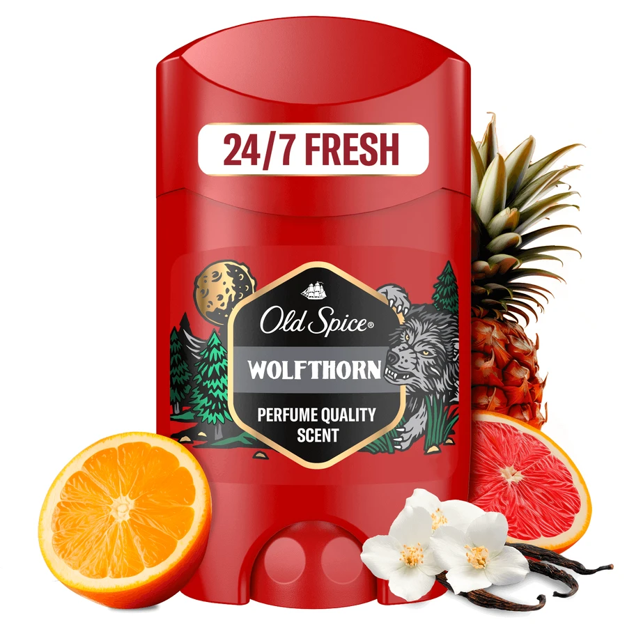 Old Spice, дезодорант-стик, WolfThorn, 50 мл: цены и характеристики