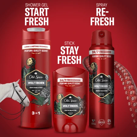 Old Spice, дезодорант-стик, WolfThorn, 50 мл: цены и характеристики