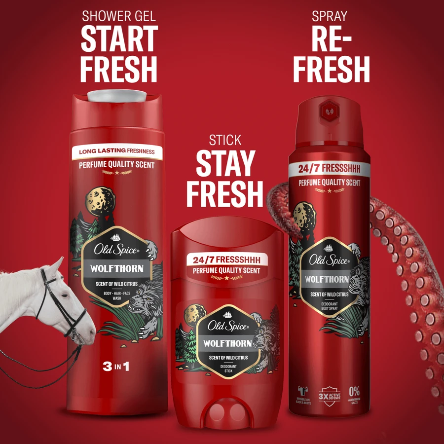 Old Spice, дезодорант-стик, WolfThorn, 50 мл: цены и характеристики