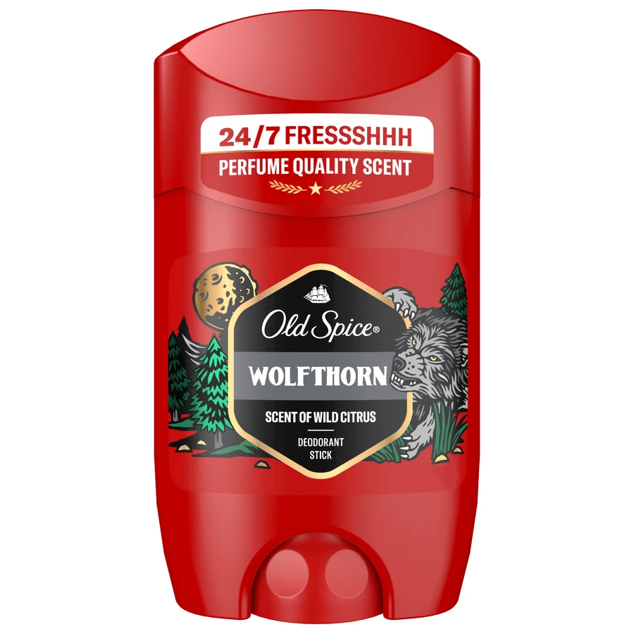 Old Spice, дезодорант-стик, WolfThorn, 50 мл: цены и характеристики