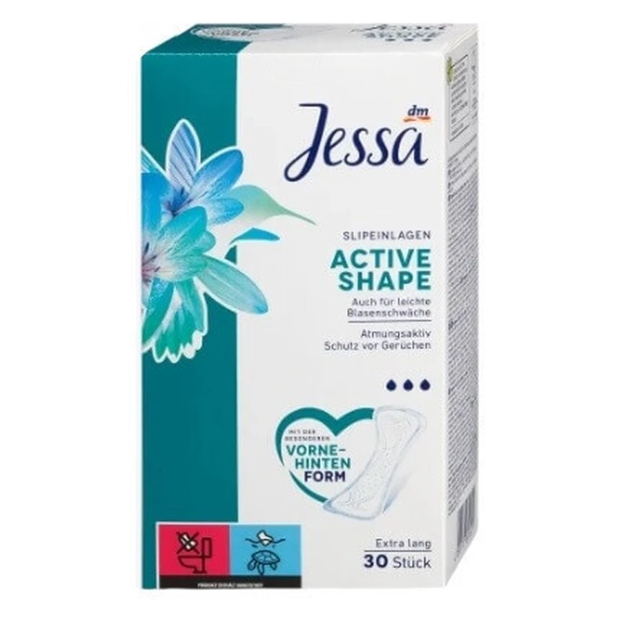 Jessa, Active Shape Extra Lang, tălpi interioare, 30 bucăți: цены и характеристики
