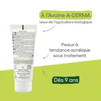 A-Derma Biology AC Компенсуючий зволожуючий крем Hydra 40мл: ціни та характеристики