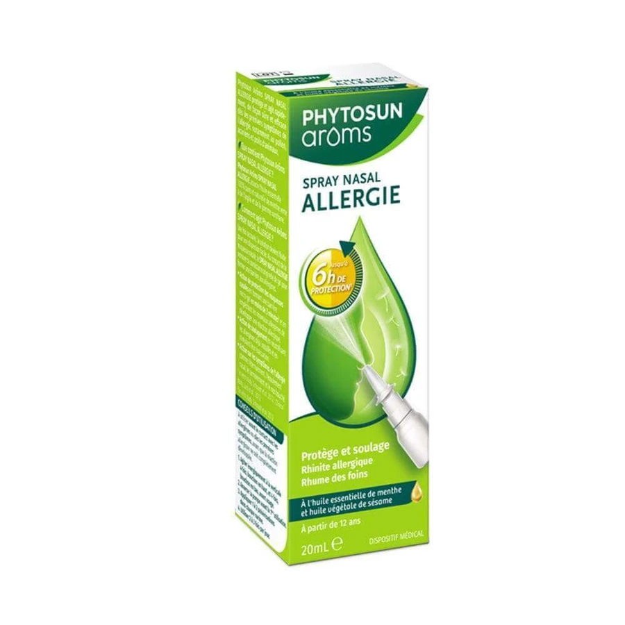 Назальний спрей від алергії Phytosun Aroms 20мл: ціни та характеристики