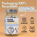 Kotor Pharma Естественный сон 60 капсул: цены и характеристики