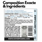 Kotor Pharma Естественный сон 60 капсул: цены и характеристики