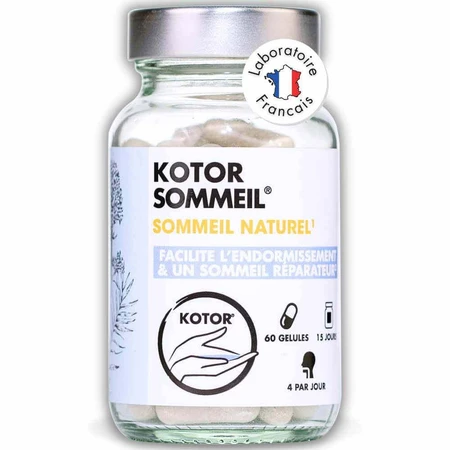 Kotor Pharma Естественный сон 60 капсул: цены и характеристики