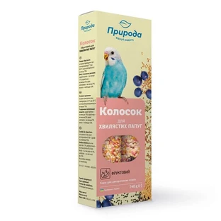 ТМ Природа Фруктовий колосок для хвилястих папужок, 2 шт./уп.