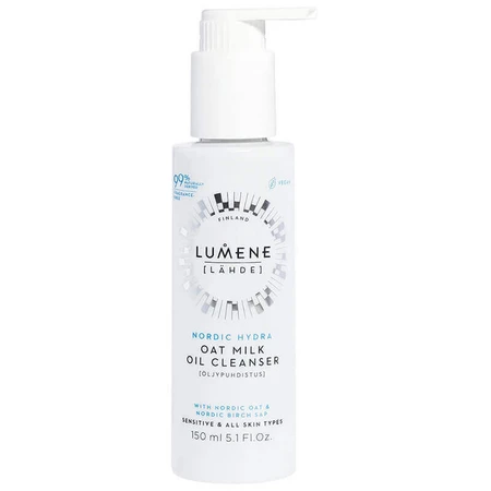 Lumene Nordic Hydra Lahde, гель для очищения лица на основе овсяного молочка, 150 мл: цены и характеристики
