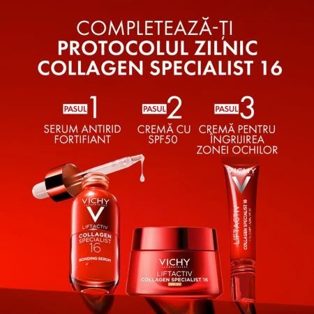Vichy Liftactiv Collagen Specialist 16 Anti-Wrinkle Day Cream SPF 50, 50 мл, Vichy: цены и характеристики