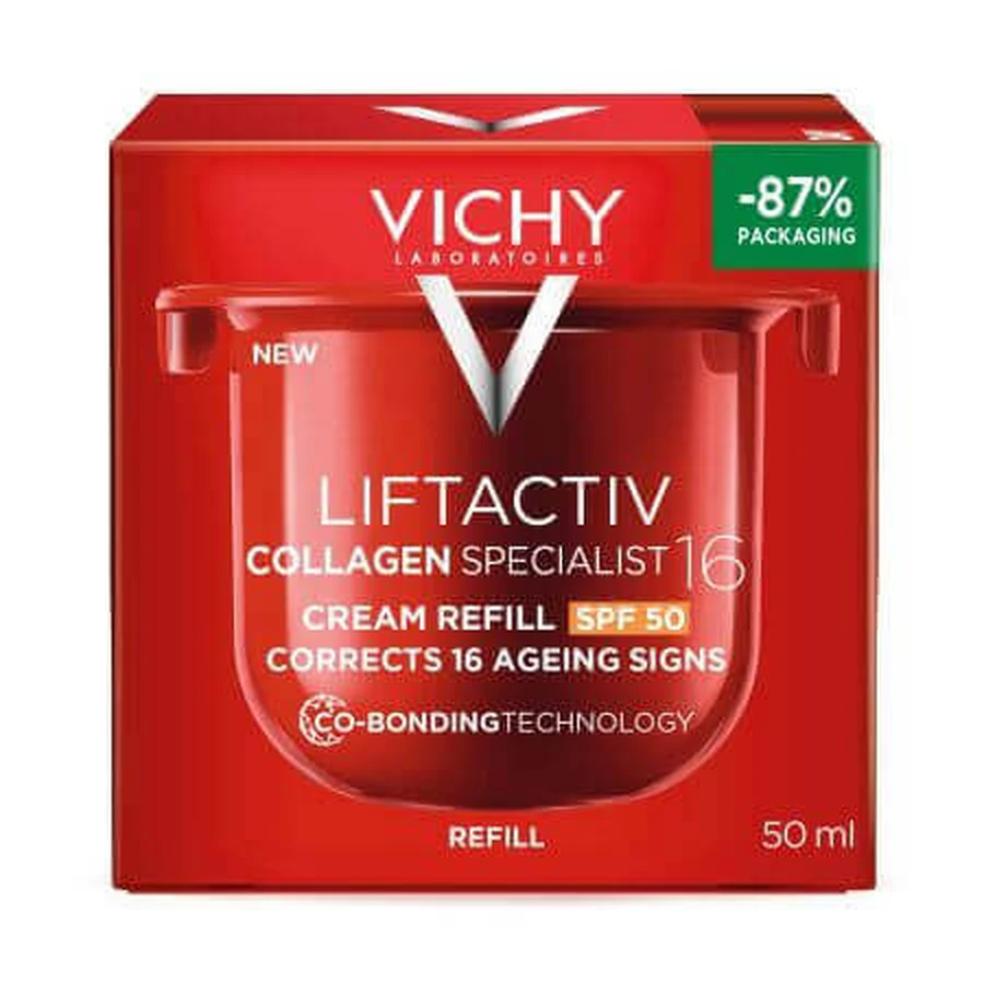Vichy Liftactiv Collagen Specialist 16 Anti-Wrinkle Day Cream SPF 50, 50 мл, Vichy: цены и характеристики