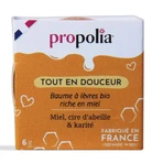 Органический бальзам для губ Propolia Organic Lip Balm Rich in Honey A Touch of Gentleness 6g: цены и характеристики