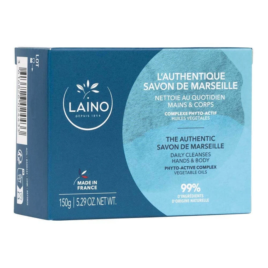 Laino Мыло для рук и тела Laino Soap de Marseillais Authentique 150 гр.: цены и характеристики