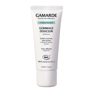 Gamarde Hygiene Нежный скраб для лица для чувствительной кожи 40 мл
