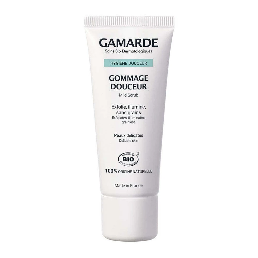 Gamarde Hygiene Нежный скраб для лица для чувствительной кожи 40 мл: цены и характеристики