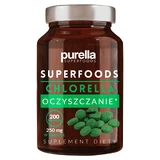Purella Superfoods Chlorella Purification Kit, 3 x 200 таблеток