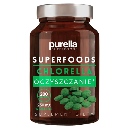 Purella Superfoods Chlorella Purification Kit, 3 x 200 таблеток: цены и характеристики