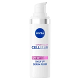 Nivea Cellular Expert Filler Daily UV Serum Fluid, сироватка для корекції ознак старіння шкіри, SPF 50+, 30 мл