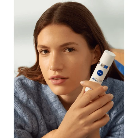 Nivea Cellular Expert Filler Daily UV Serum Fluid, сироватка для корекції ознак старіння шкіри, SPF 50+, 30 мл: ціни та характеристики
