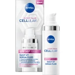 Nivea Cellular Expert Filler Daily UV Serum Fluid, сироватка для корекції ознак старіння шкіри, SPF 50+, 30 мл: ціни та характеристики