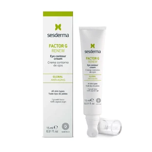 Крем для контура глаз Factor G Renew, 15 мл, Sesderma