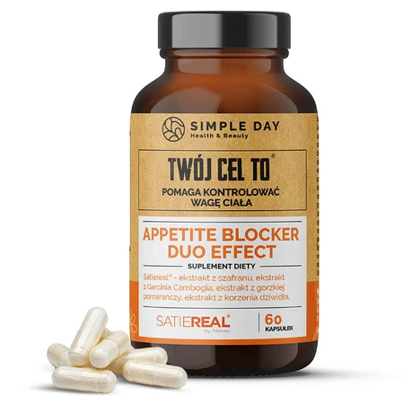Simple Day Appetite Blocker Duo Effect, 60 капсул: цены и характеристики